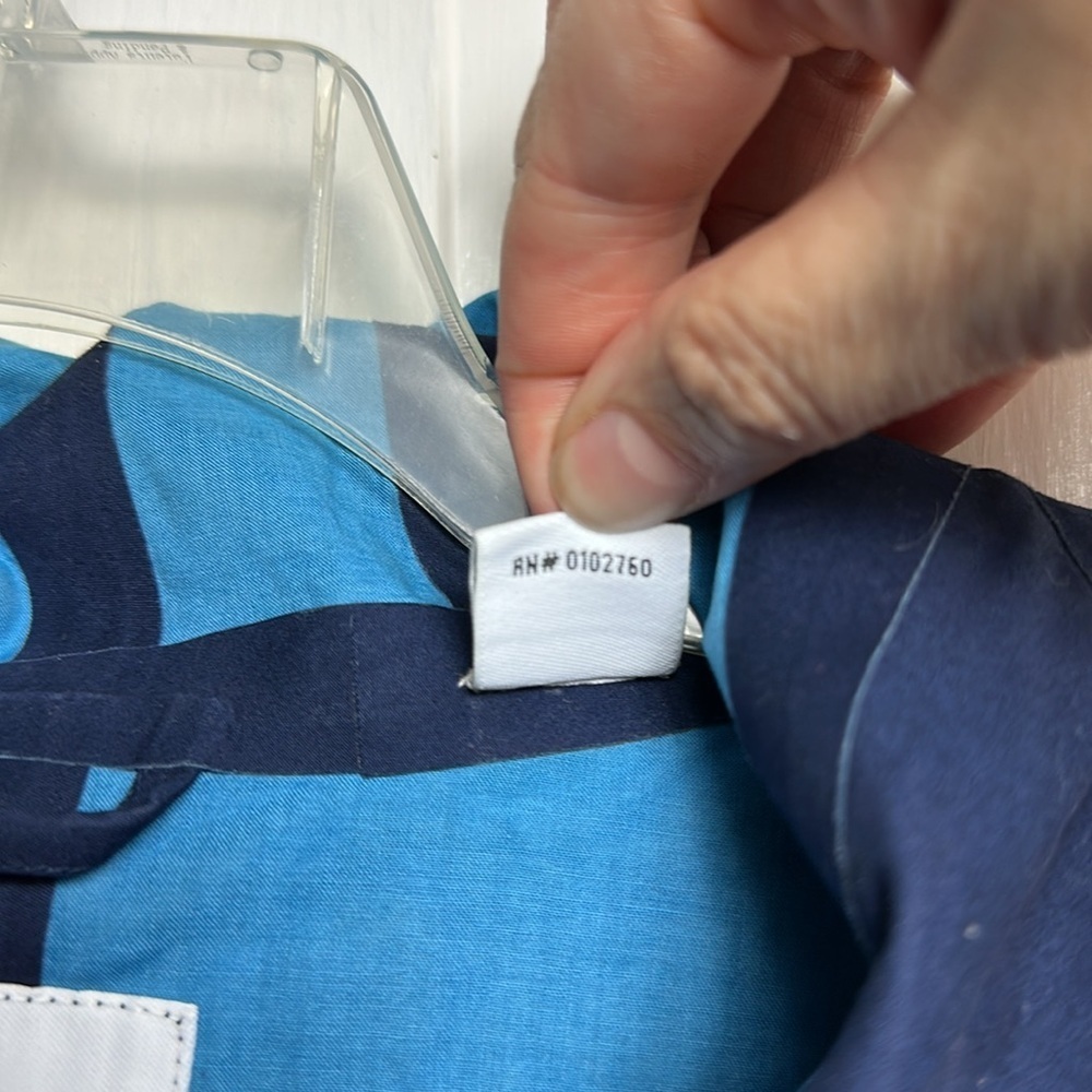 Jack Spade Bleecker Street New York Jacket Blue Size Large - Picture 4 of 12